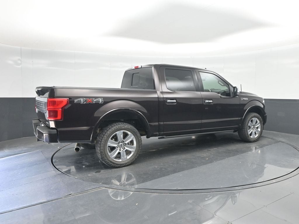 2020 Ford F-150 Platinum