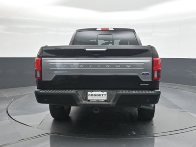 2020 Ford F-150 Platinum