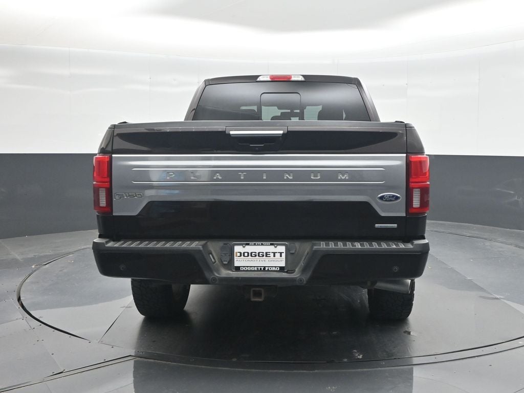 2020 Ford F-150 Platinum