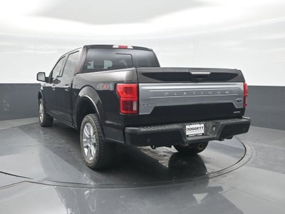 2020 Ford F-150 Platinum