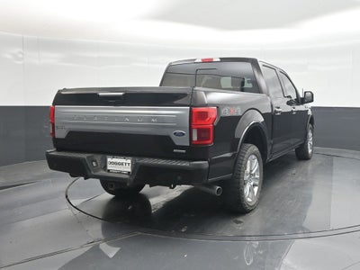 2020 Ford F-150 Platinum