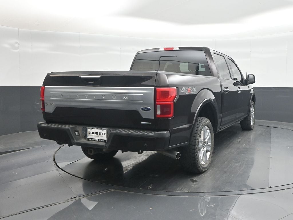 2020 Ford F-150 Platinum