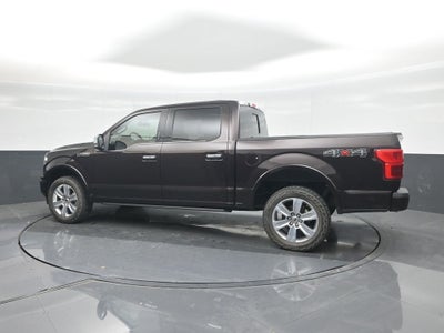2020 Ford F-150 Platinum