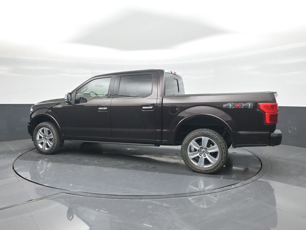 2020 Ford F-150 Platinum