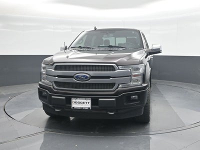 2020 Ford F-150 Platinum