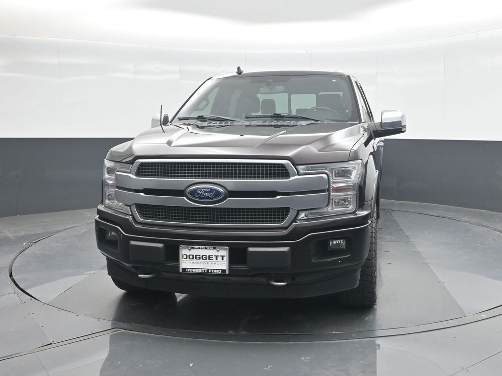 2020 Ford F-150 Platinum