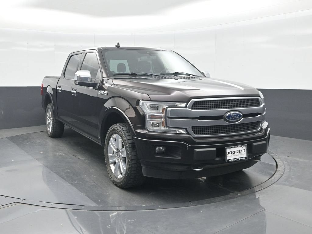 2020 Ford F-150 Platinum