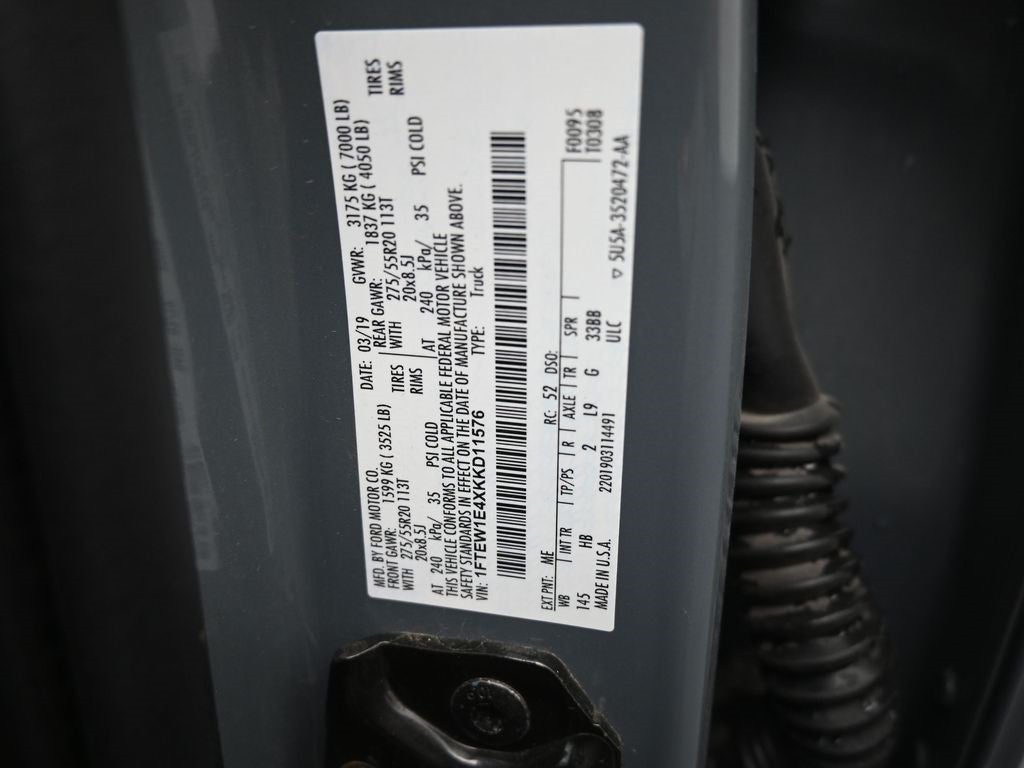 2019 Ford F-150 Lariat LIFTED