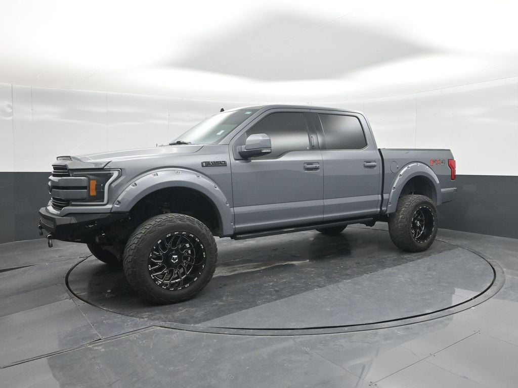 2019 Ford F-150 Lariat LIFTED