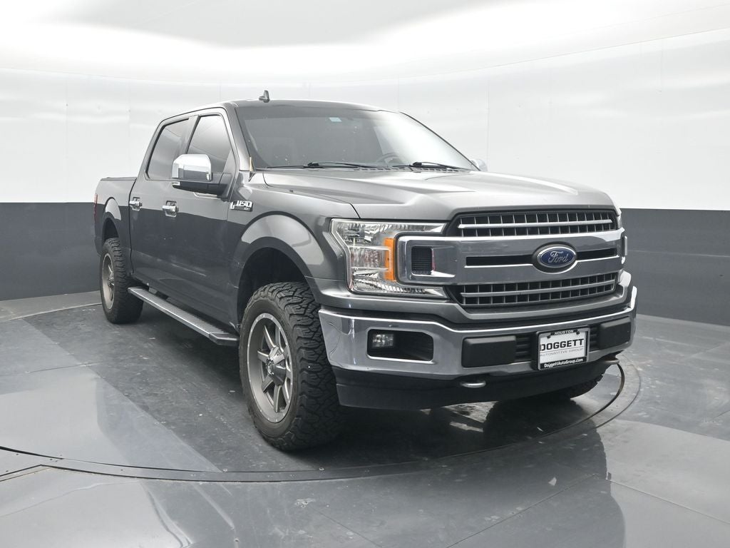 2018 Ford F-150 XLT