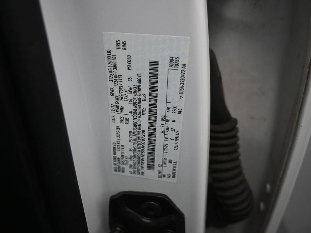 2018 Ford F-150 XLT