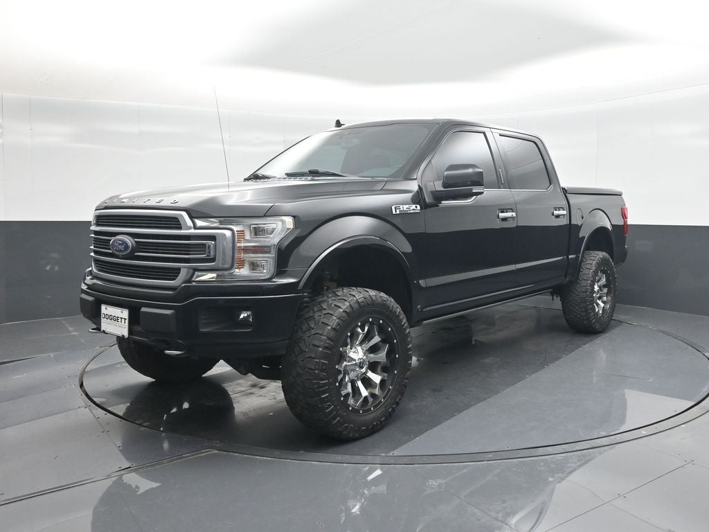 2018 Ford F-150 Limited LIFTED