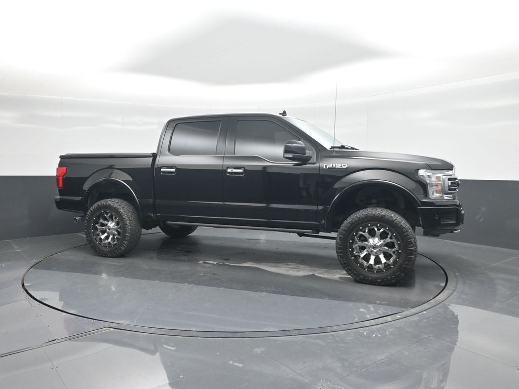 2018 Ford F-150 Limited LIFTED