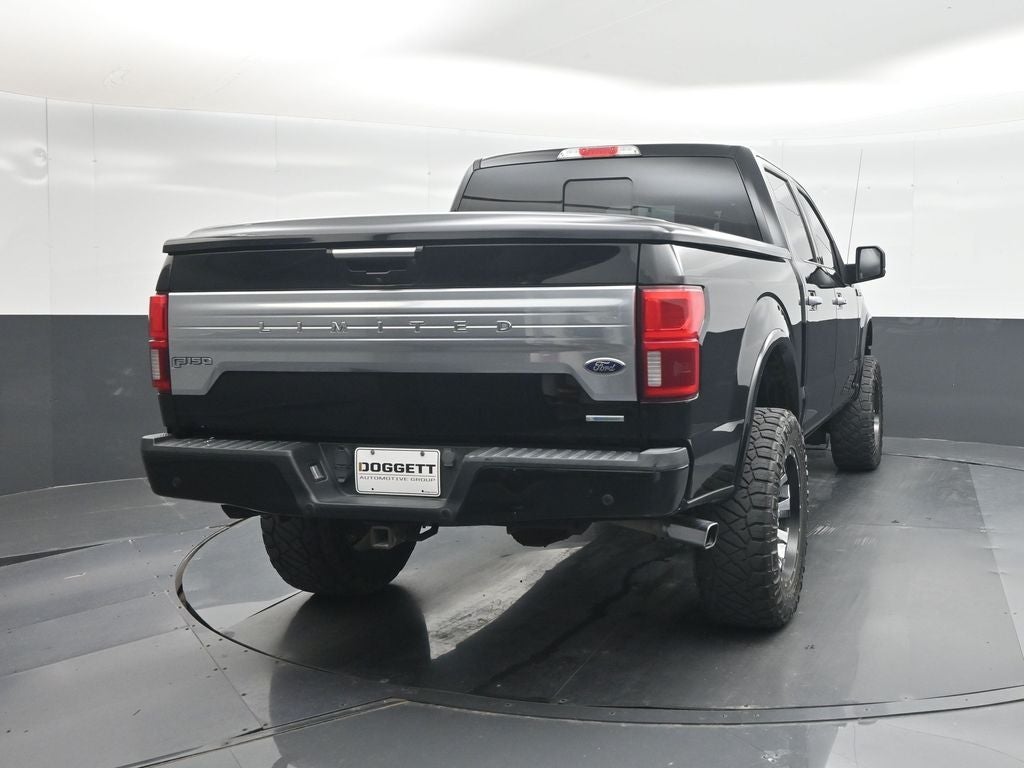 2018 Ford F-150 Limited LIFTED
