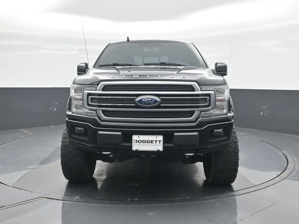 2018 Ford F-150 Limited LIFTED