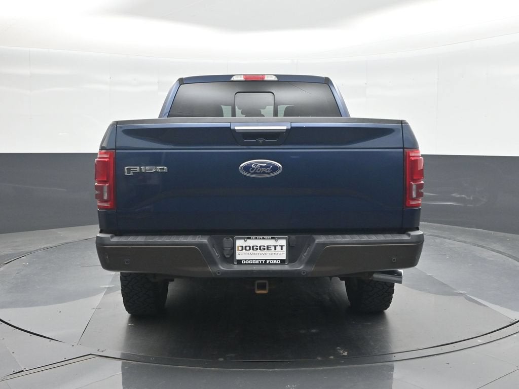 2016 Ford F-150 Lariat