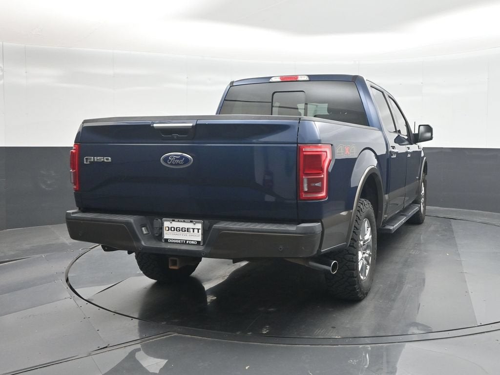 2016 Ford F-150 Lariat