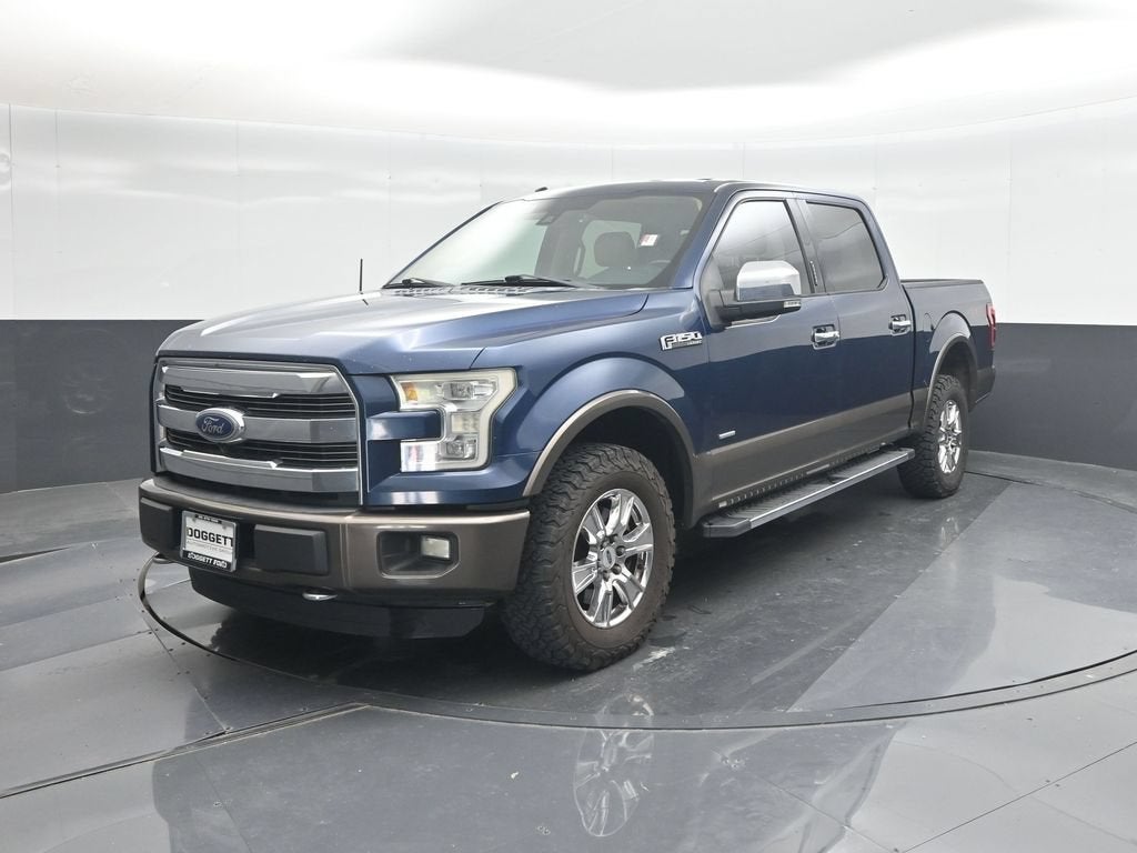 2016 Ford F-150 Lariat