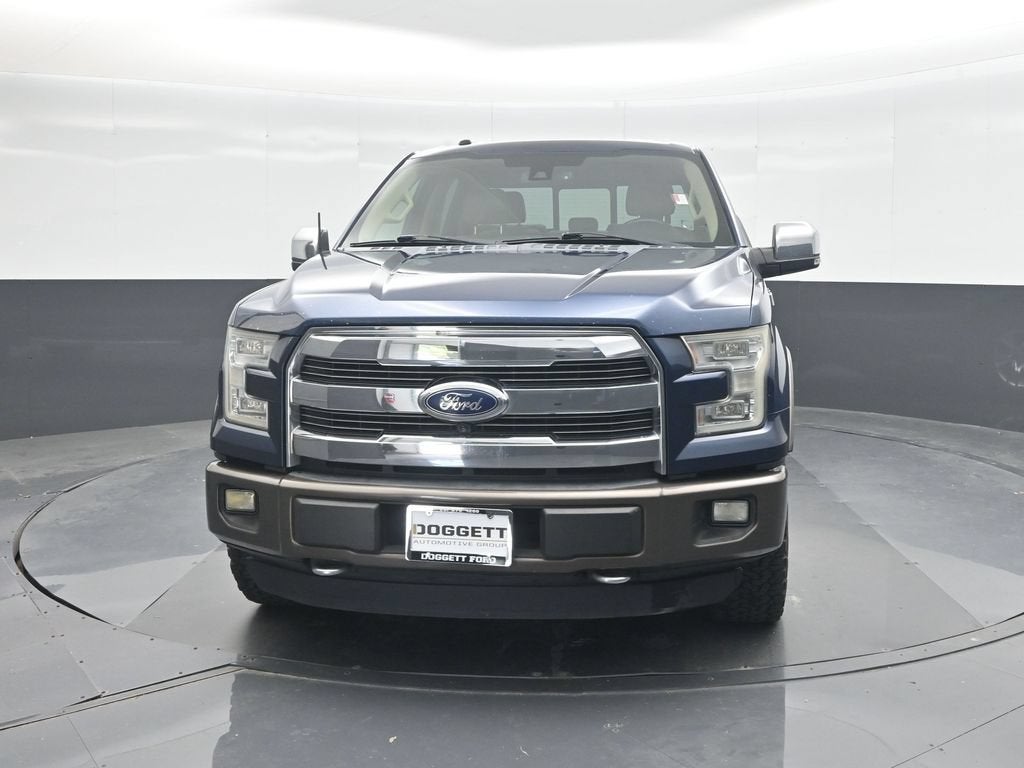 2016 Ford F-150 Lariat