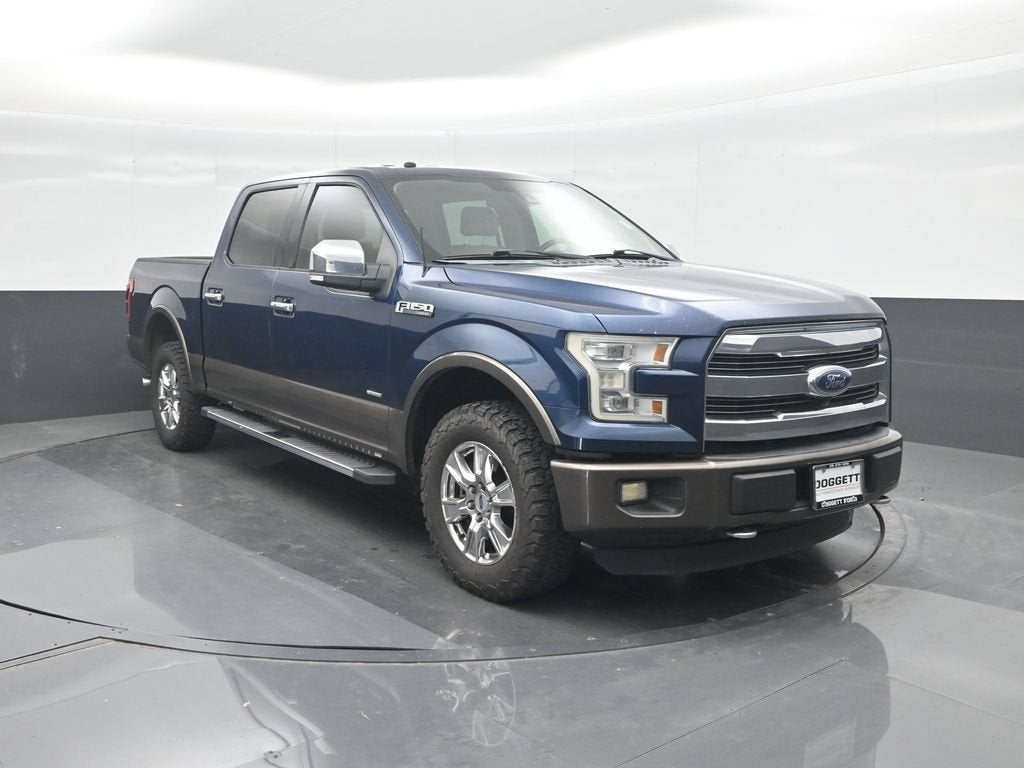 2016 Ford F-150 Lariat