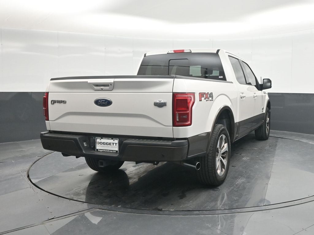 2015 Ford F-150 King Ranch