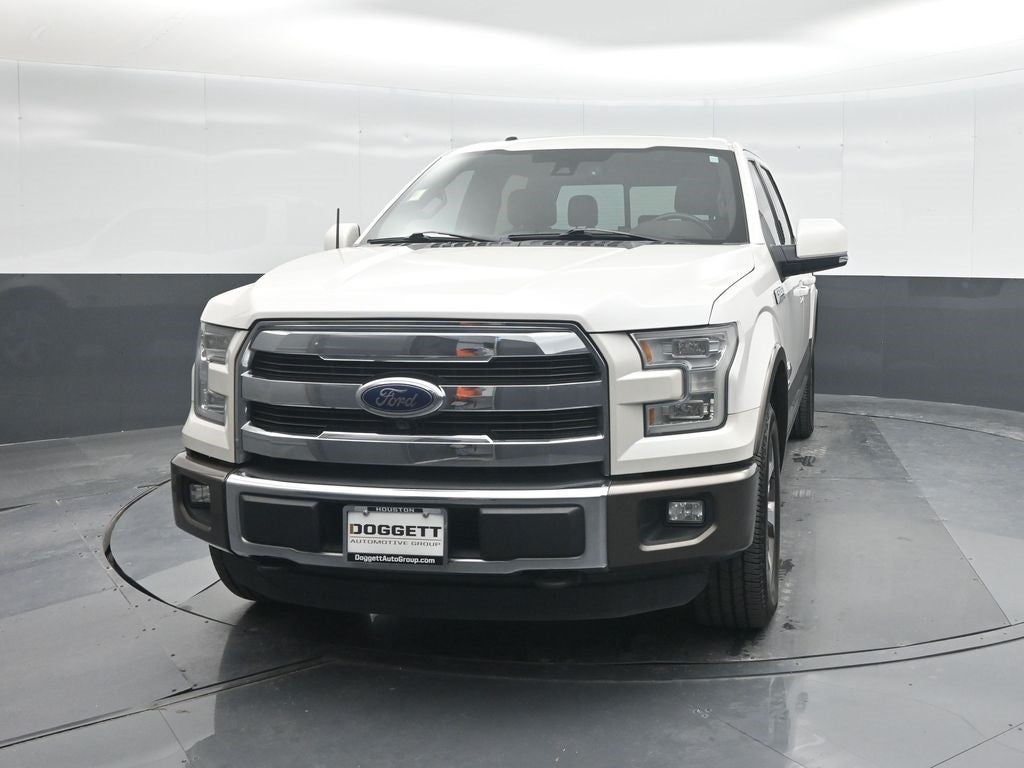 2015 Ford F-150 King Ranch