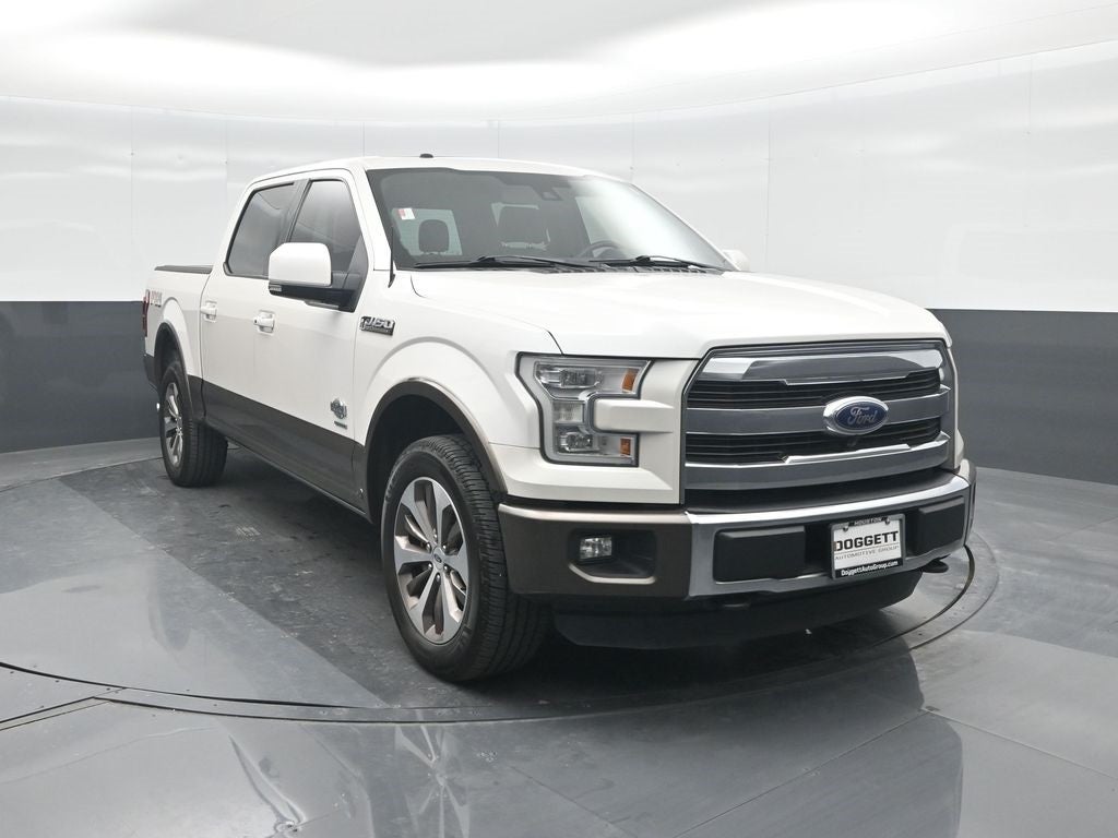 2015 Ford F-150 King Ranch