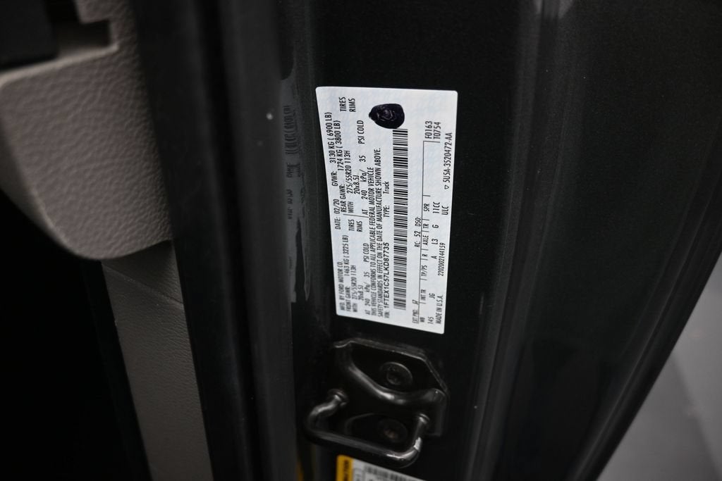 2020 Ford F-150 XL 101A Mid Equipment