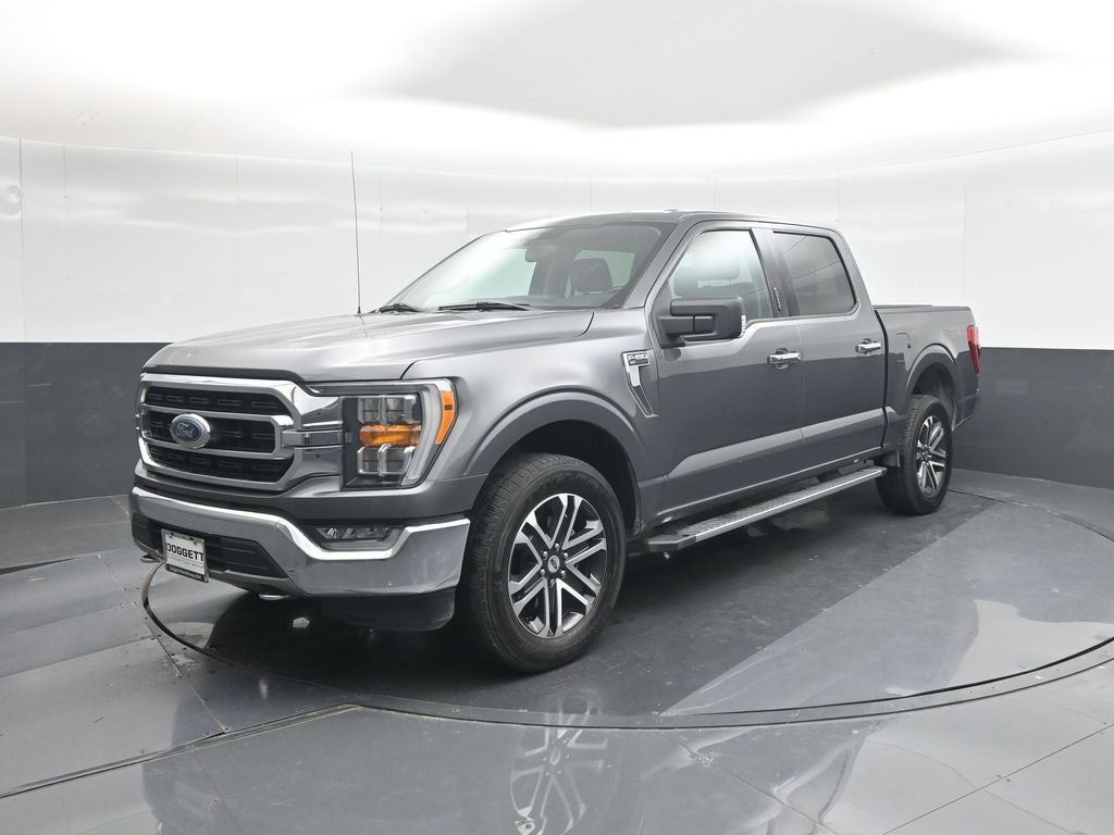 2021 Ford F-150 XLT 302A