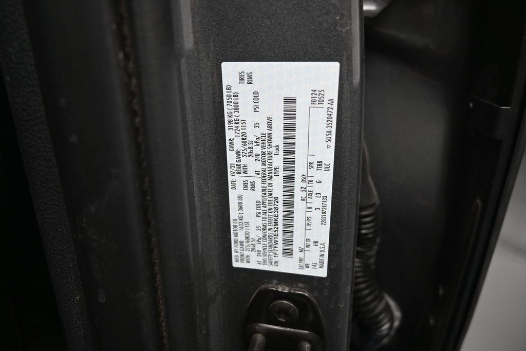2021 Ford F-150 Lariat
