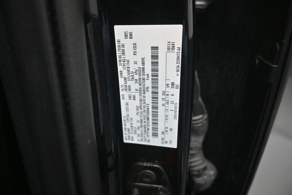 2021 Ford F-150 Lariat