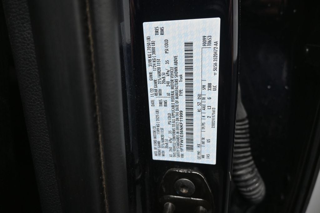 2022 Ford F-150 XLT