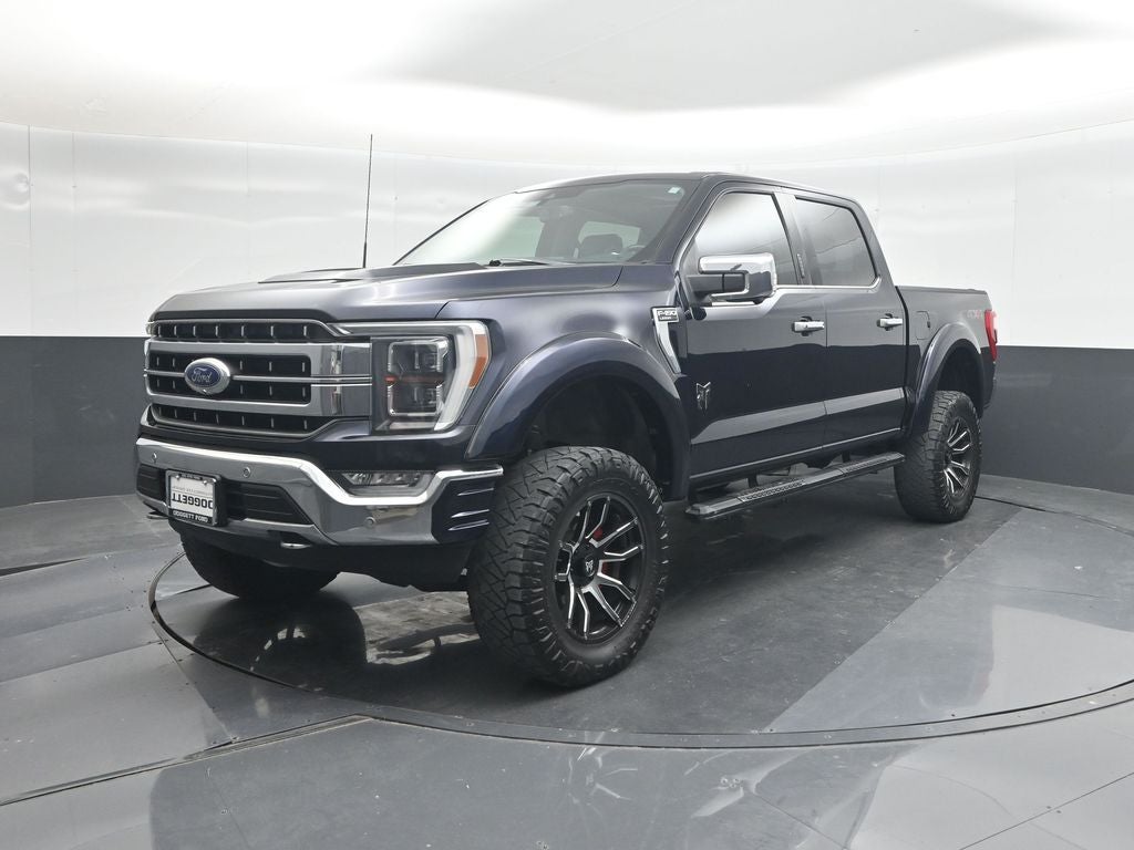 2022 Ford F-150 Lariat Rocky Ridge