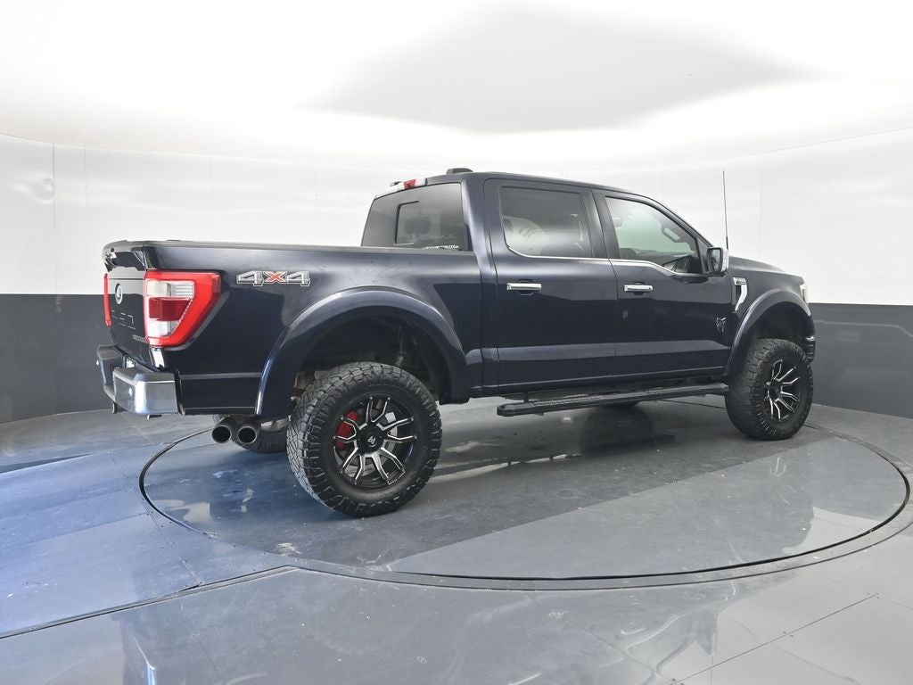 2022 Ford F-150 Lariat Rocky Ridge