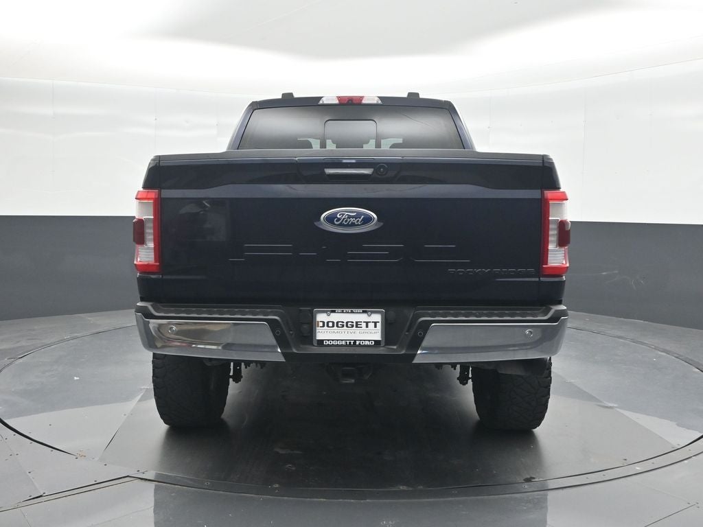 2022 Ford F-150 Lariat Rocky Ridge