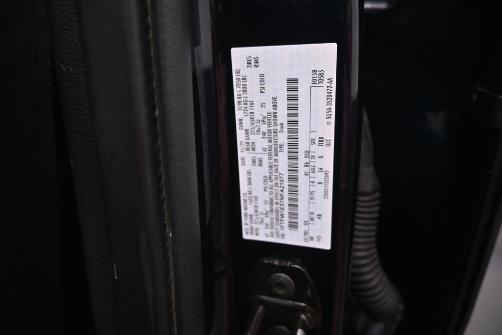 2022 Ford F-150 Lariat Rocky Ridge