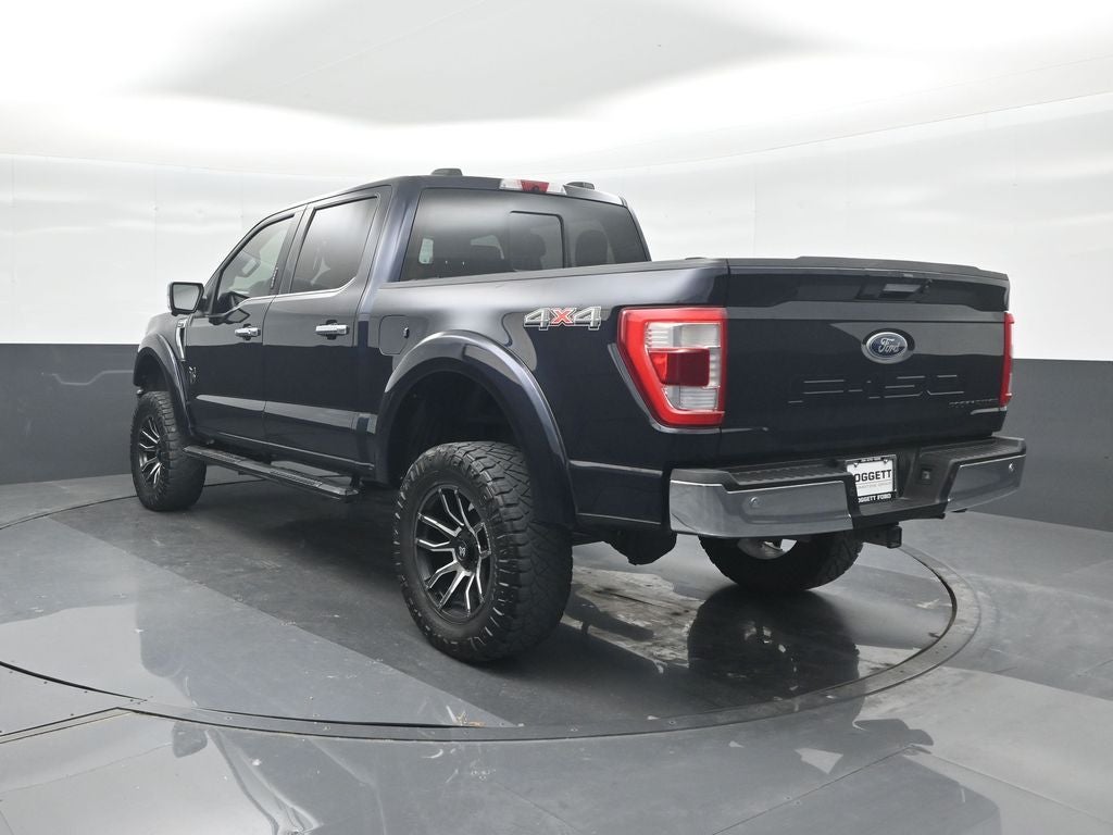 2022 Ford F-150 Lariat Rocky Ridge