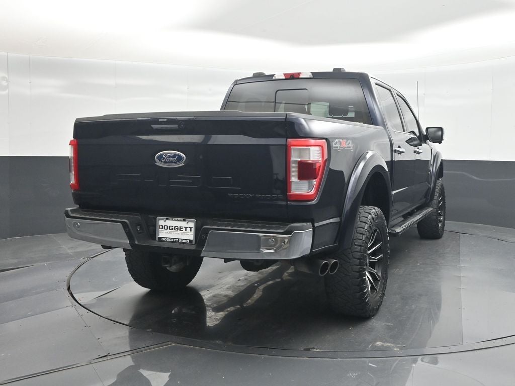 2022 Ford F-150 Lariat Rocky Ridge