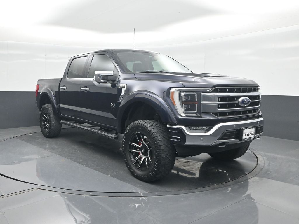 2022 Ford F-150 Lariat Rocky Ridge