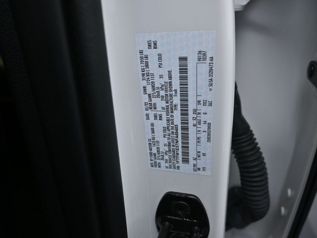 2022 Ford F-150 Lariat