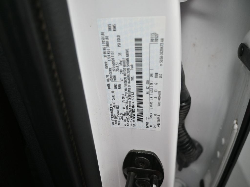 2021 Ford F-150 Lariat