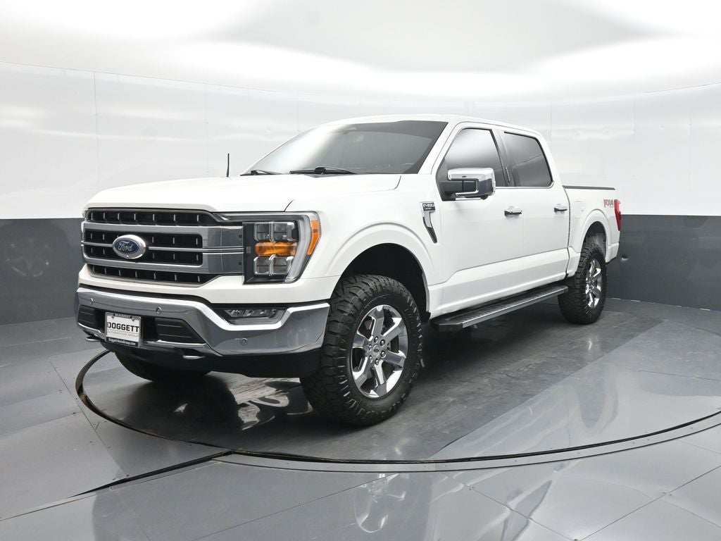 2021 Ford F-150 Lariat 501A PACKAGE