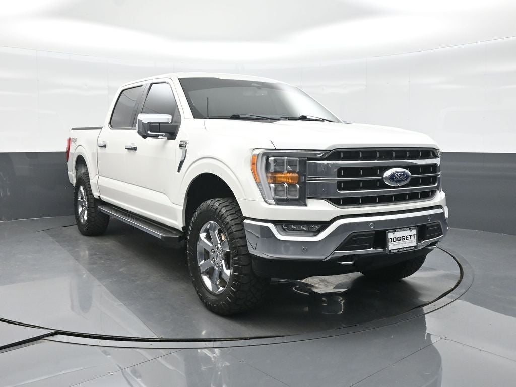 2021 Ford F-150 Lariat 501A PACKAGE