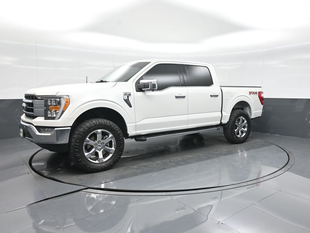 2021 Ford F-150 Lariat 501A PACKAGE