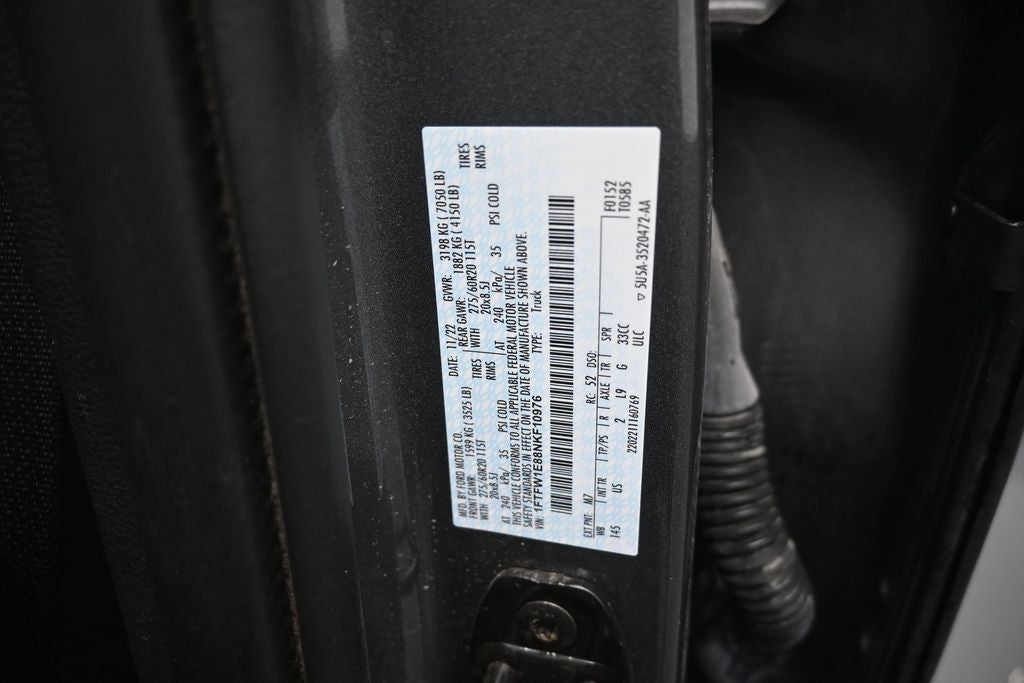 2022 Ford F-150 XLT