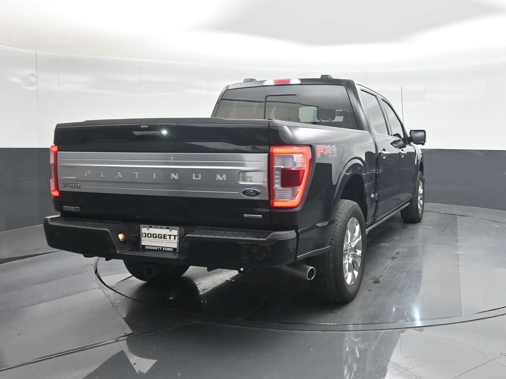 2023 Ford F-150 Platinum