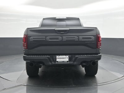 2020 Ford F-150 Raptor