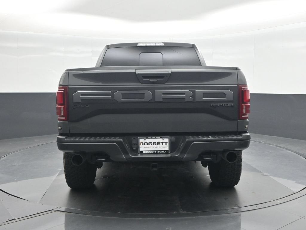 2020 Ford F-150 Raptor