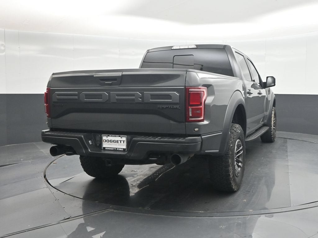 2020 Ford F-150 Raptor
