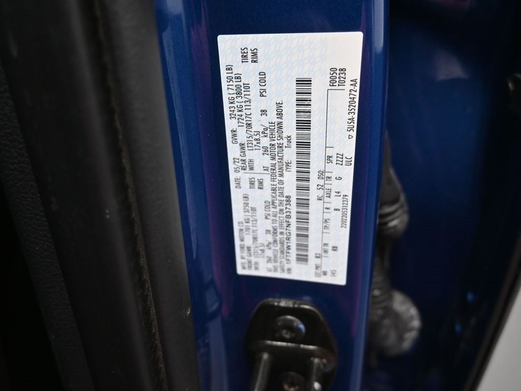 2022 Ford F-150 Raptor